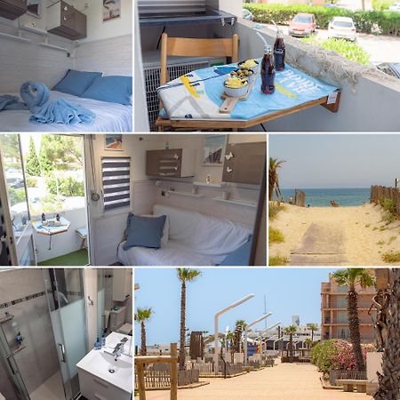 Agreable Studio Les Pieds Dans L'Eau เลอบาร์กาแรส ภายนอก รูปภาพ