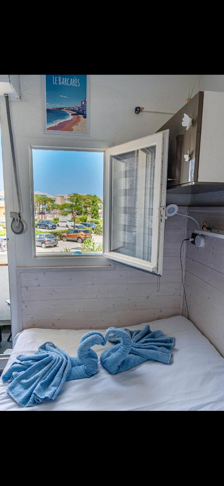 Agreable Studio Les Pieds Dans L'Eau เลอบาร์กาแรส ภายนอก รูปภาพ